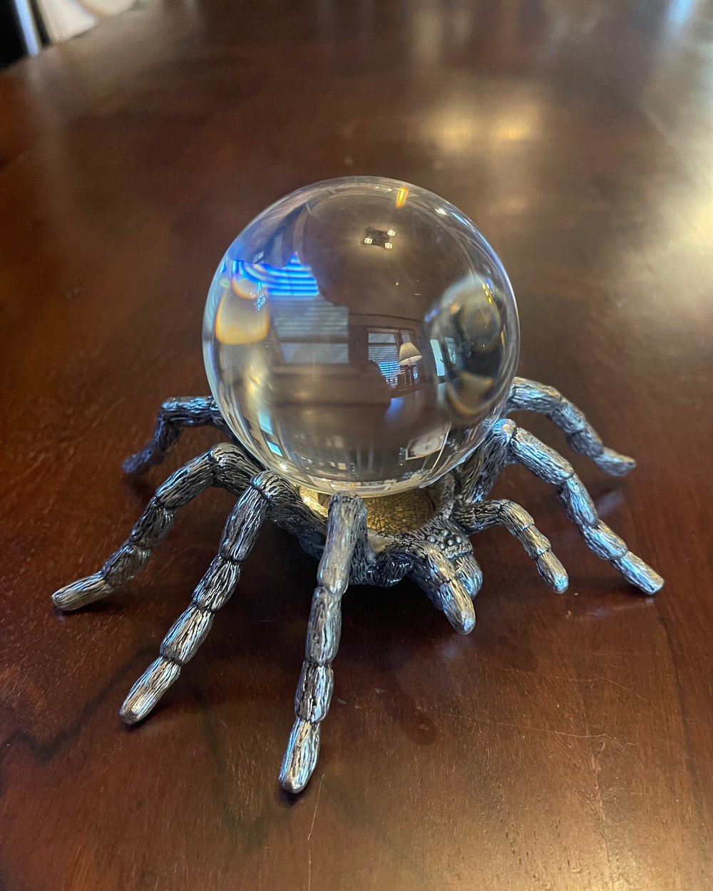 TARANTULA CRYSTAL BALL