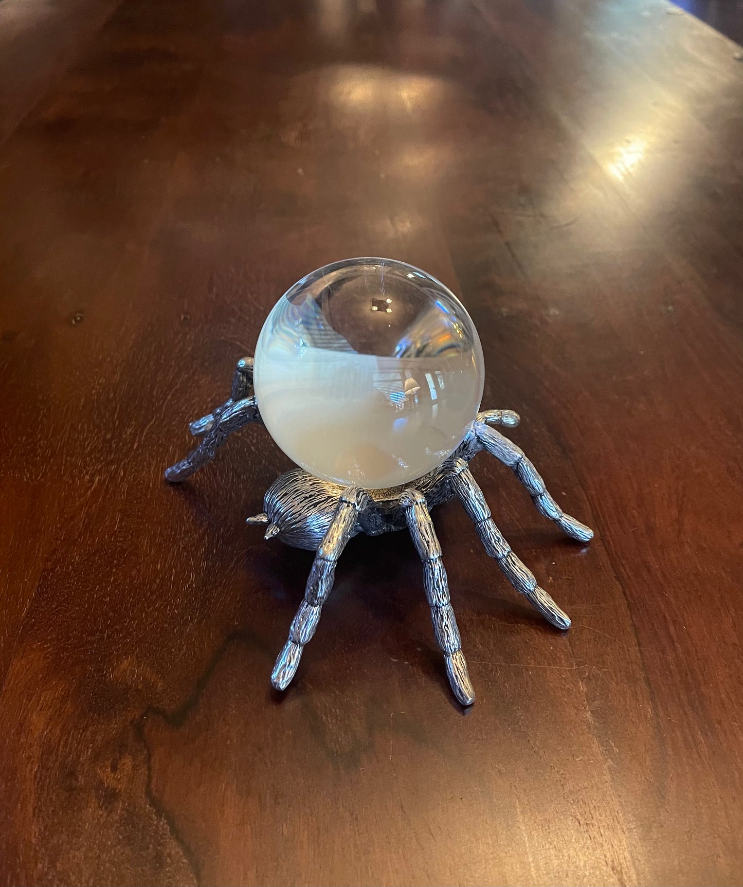 TARANTULA CRYSTAL BALL Shrine of Hollywood Decor crystal ball Treasures and Relics