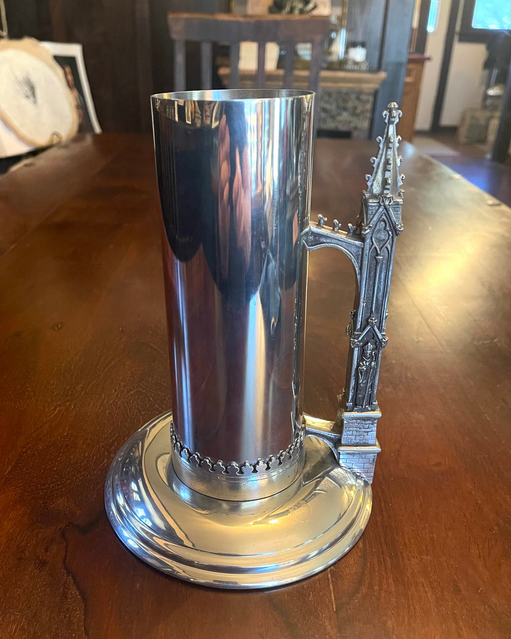 CATHEDRAL BEER TANKARD