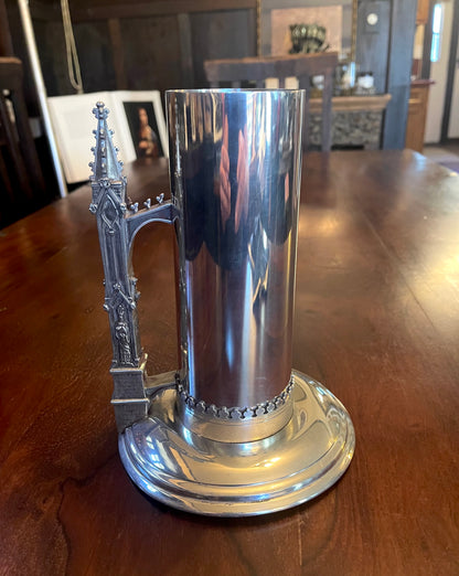 CATHEDRAL BEER TANKARD Shrine of Hollywood Goblets and Glassware Treasures and Relics