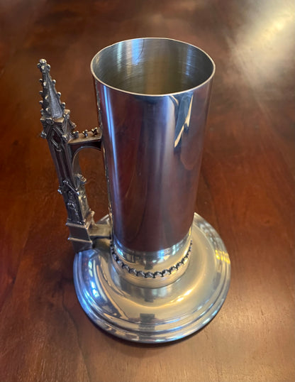 CATHEDRAL BEER TANKARD Shrine of Hollywood Goblets and Glassware Treasures and Relics