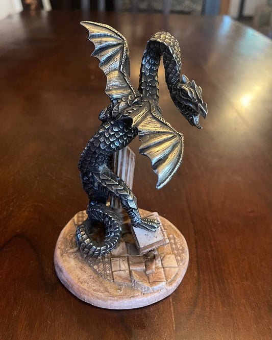 DEVASTATING DRAGON FIGURINE Shrine of Hollywood Treasures and Relics