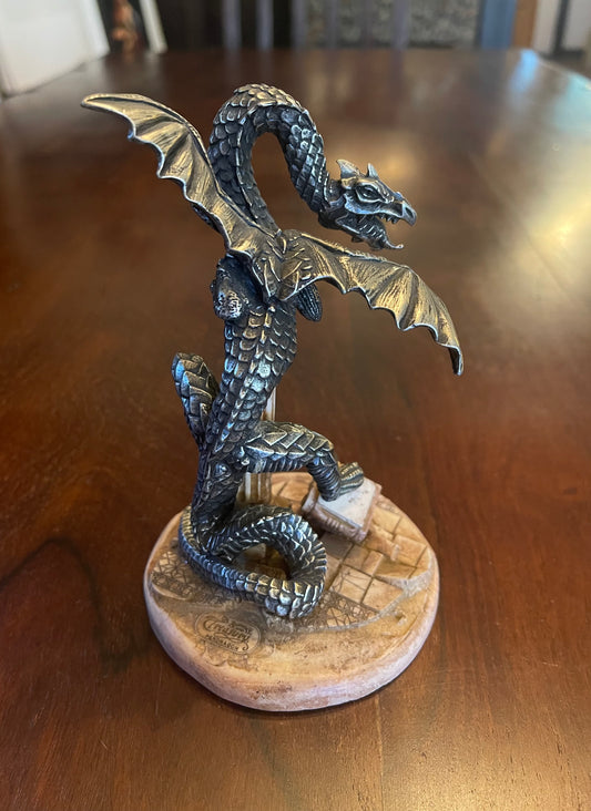 DEVASTATING DRAGON FIGURINE Shrine of Hollywood Treasures and Relics