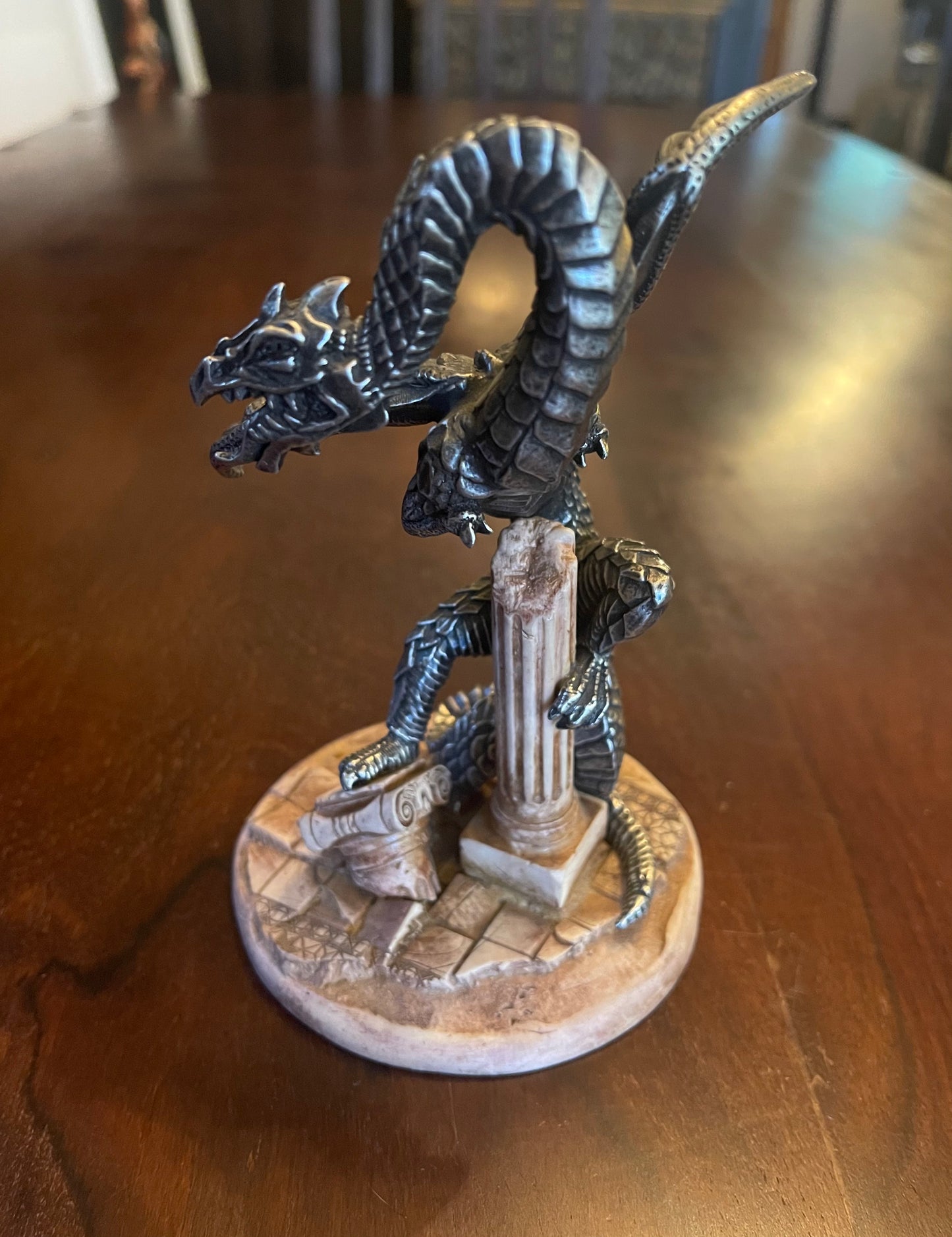 DEVASTATING DRAGON FIGURINE Shrine of Hollywood Treasures and Relics
