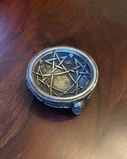 PENTAGRAM TRINKET DISH Shrine of Hollywood Treasures and Relics