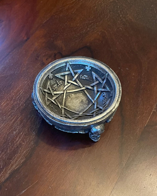 PENTAGRAM TRINKET DISH Shrine of Hollywood Treasures and Relics