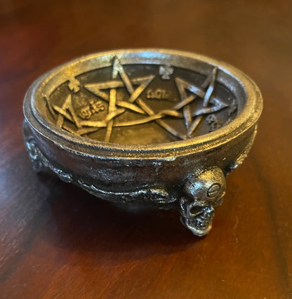 PENTAGRAM TRINKET DISH Shrine of Hollywood Treasures and Relics