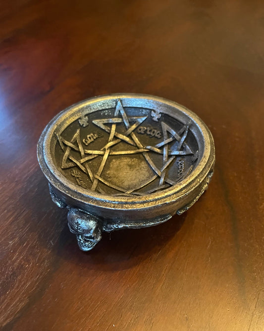 PENTAGRAM TRINKET DISH Shrine of Hollywood Treasures and Relics
