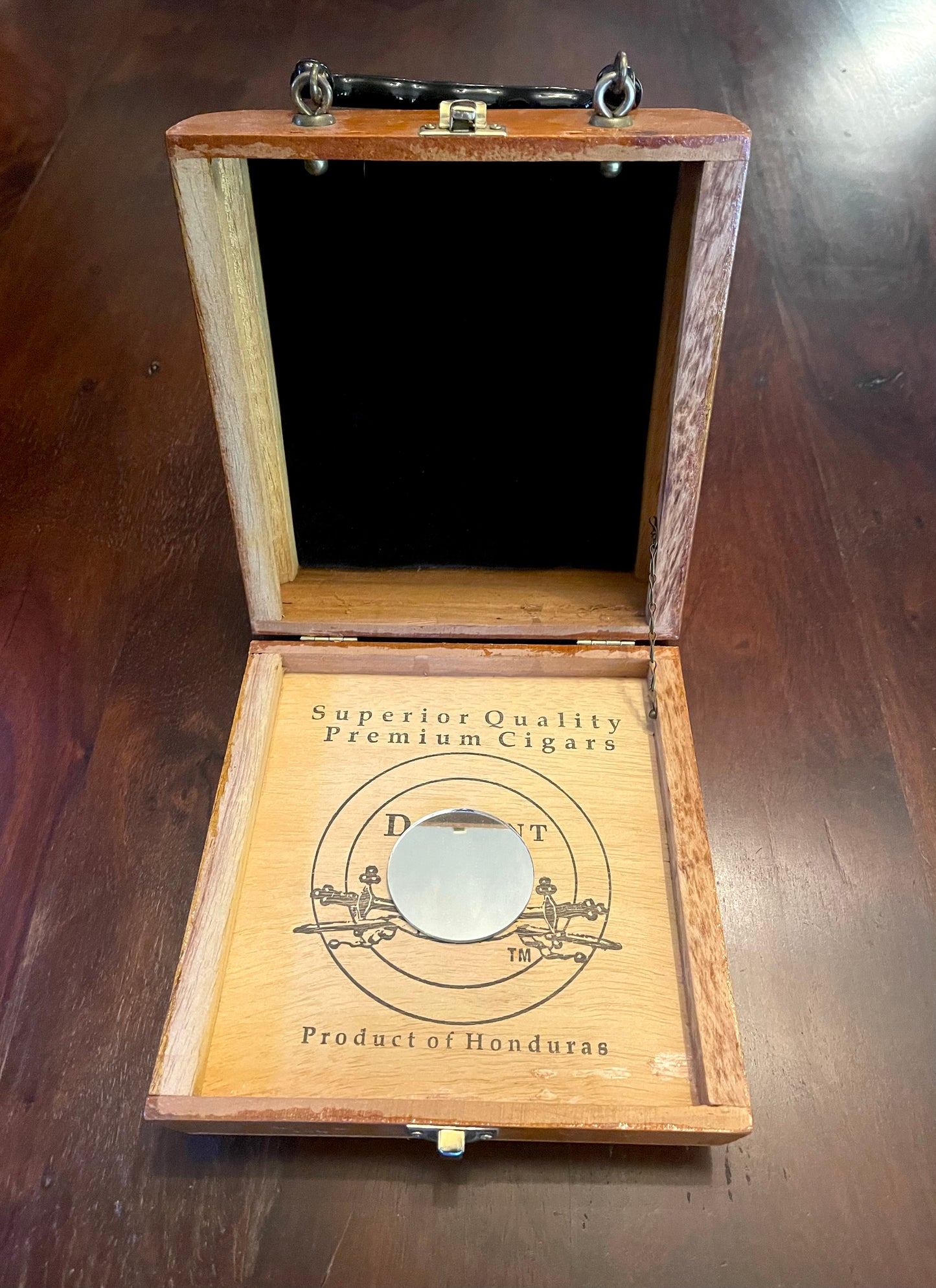 DEFIANT CIGAR BOX PURSE Shrine of Hollywood purse Treasures and Relics