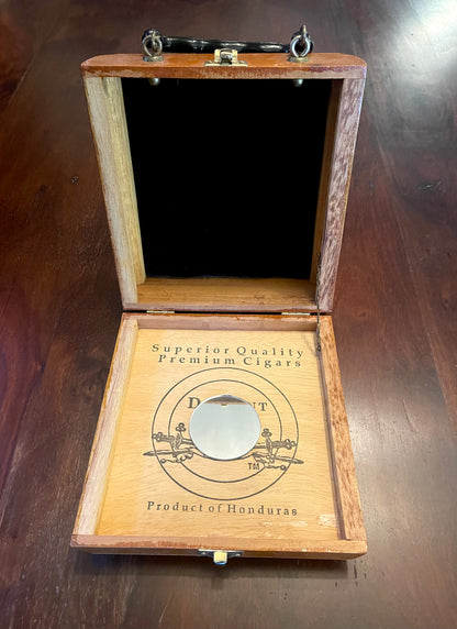 DEFIANT CIGAR BOX PURSE Shrine of Hollywood purse Treasures and Relics