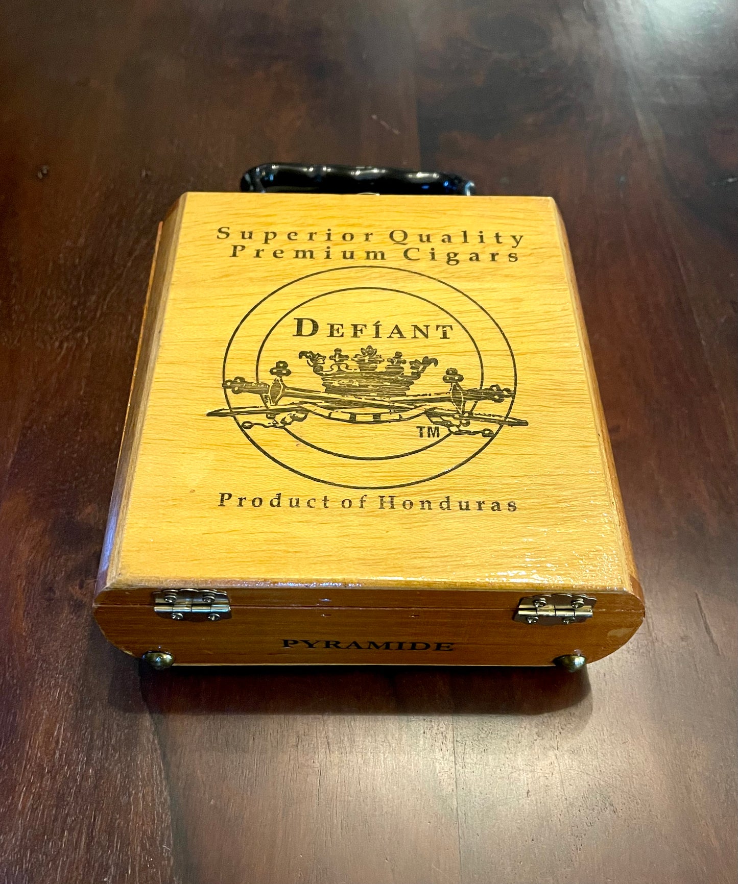 DEFIANT CIGAR BOX PURSE Shrine of Hollywood purse Treasures and Relics