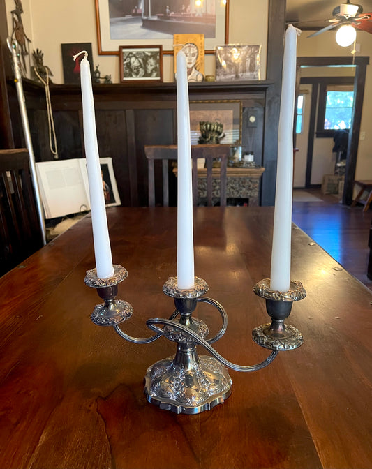 ANTIQUE VAMPIRIC CANDELABRA Shrine of Hollywood Treasures and Relics