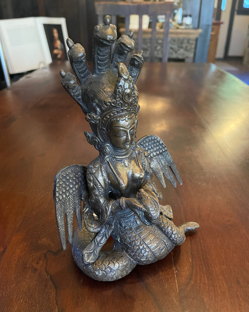 NAGA HINDU GODDESS STATUE