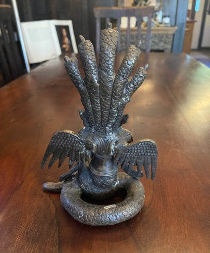 NAGA HINDU GODDESS STATUE Shrine of Hollywood figurine Treasures and Relics