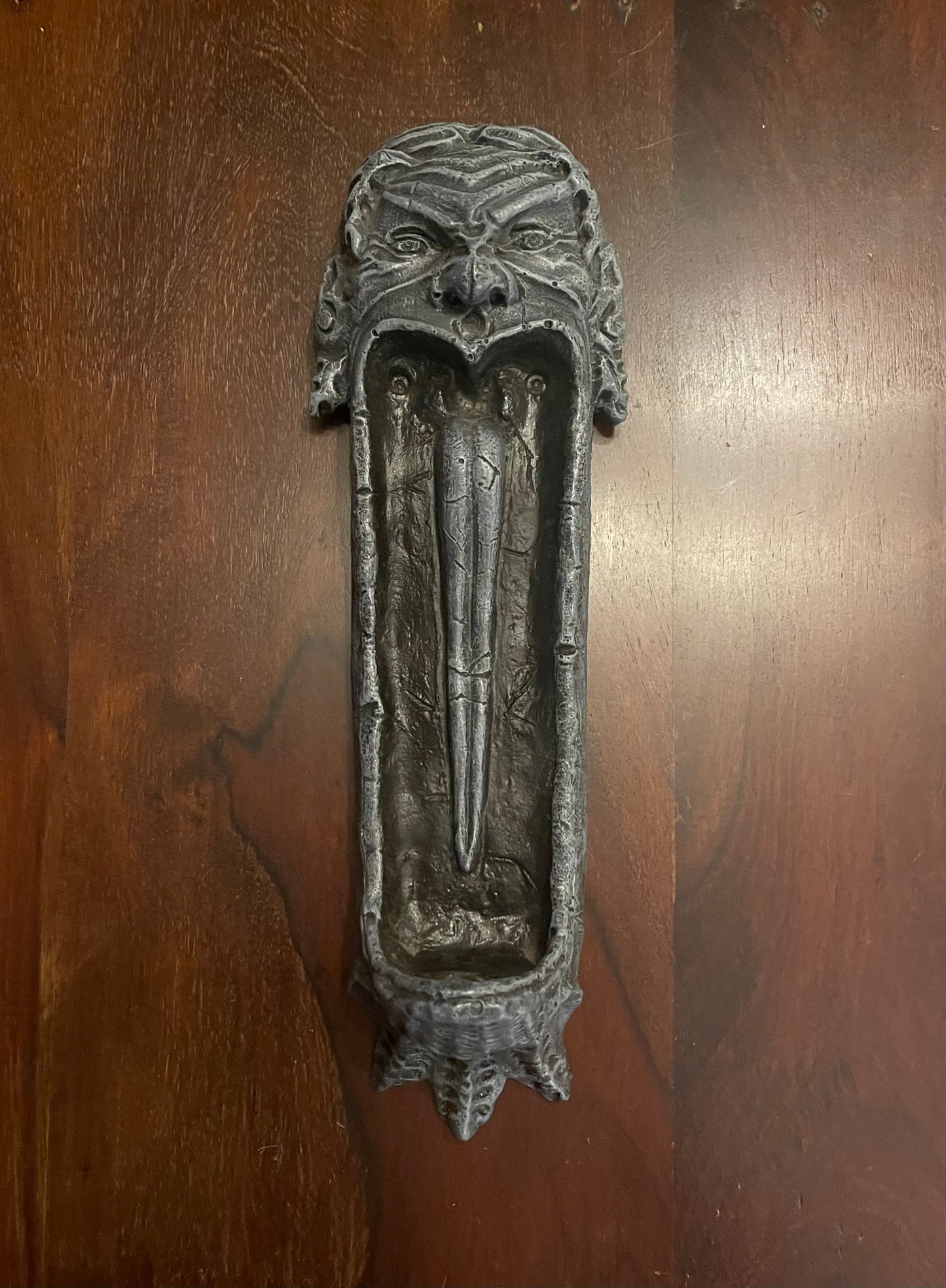 BIG MOUTH WALL SCONCE Shrine of Hollywood Treasures and Relics Wall Art