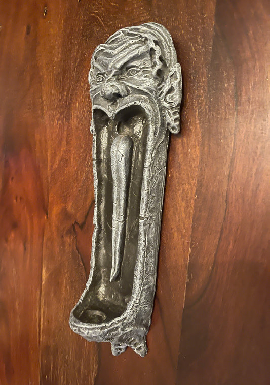 BIG MOUTH WALL SCONCE Shrine of Hollywood Treasures and Relics Wall Art