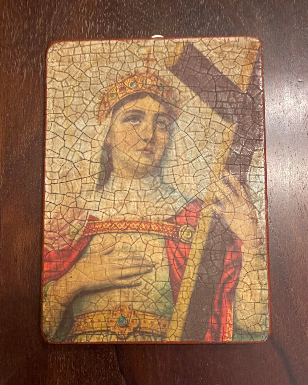 JOAN OF ARC WALL PLAQUE