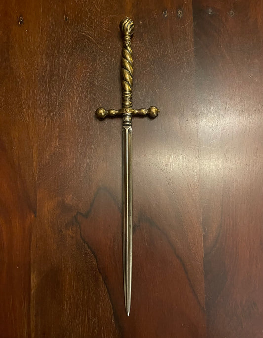 ITALIAN STILLETO Shrine of Hollywood dagger Treasures and Relics