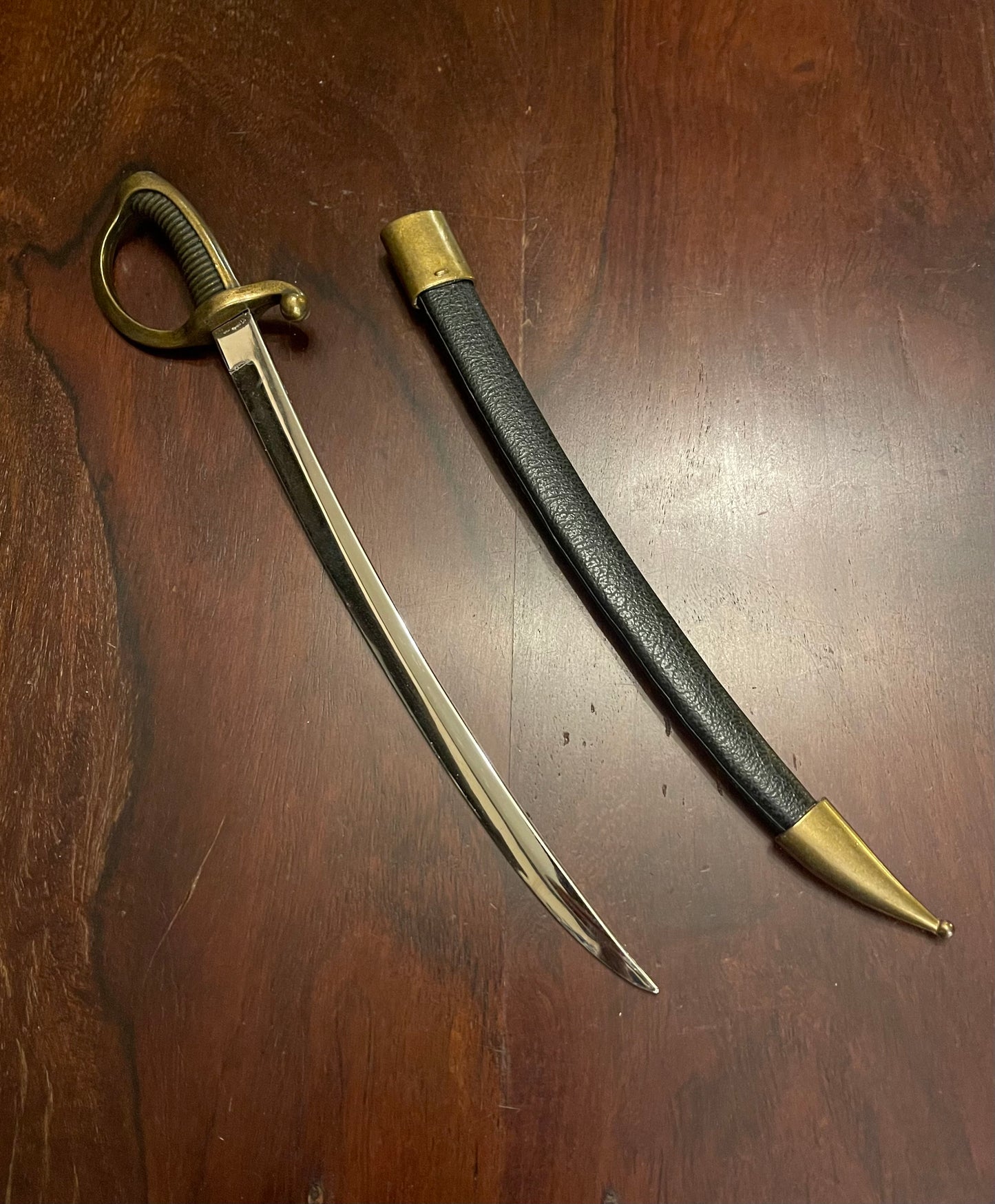 CALVARY SWORD LETTER OPENER Shrine of Hollywood Treasures and Relics