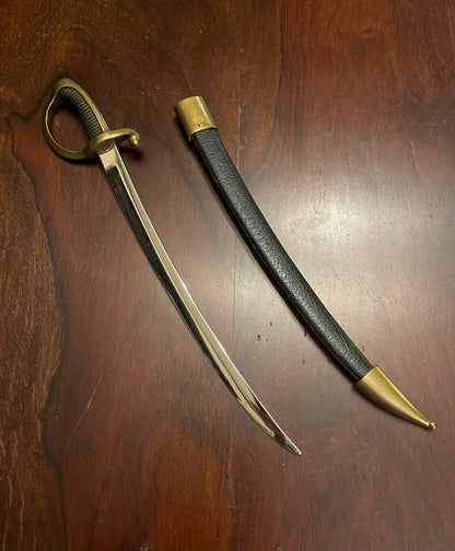 CALVARY SWORD LETTER OPENER Shrine of Hollywood Treasures and Relics