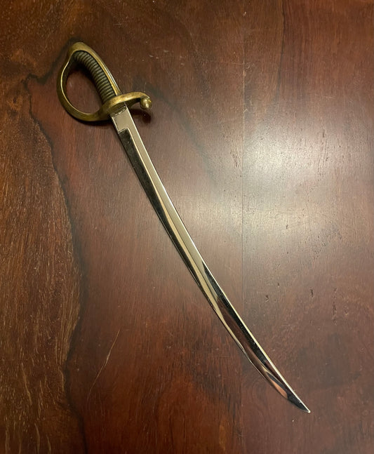 CALVARY SWORD LETTER OPENER Shrine of Hollywood Treasures and Relics
