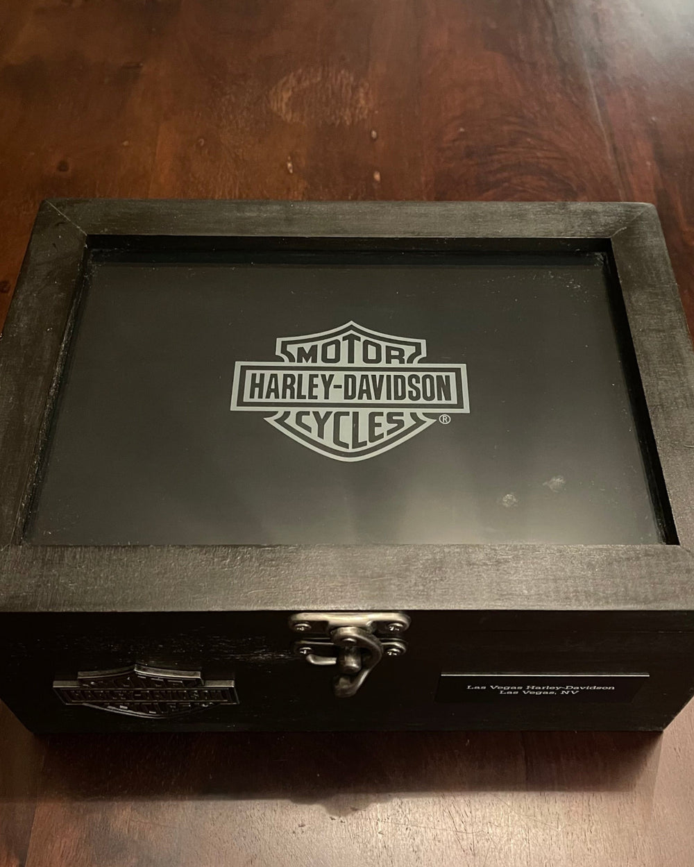HARLEY-DAVIDSON KEEPSAKE BOX