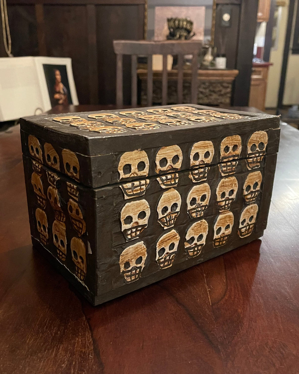 SKULL TREASURE BOXES
