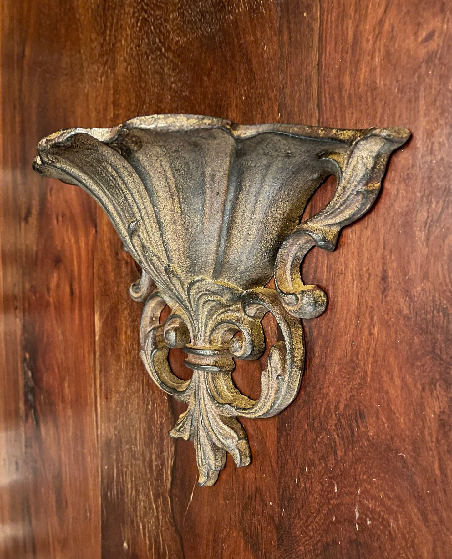 VICTORIAN WALL PLANTER Shrine of Hollywood Decor Treasures and Relics