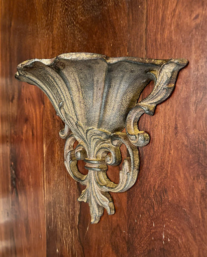 VICTORIAN WALL PLANTER Shrine of Hollywood Decor Treasures and Relics