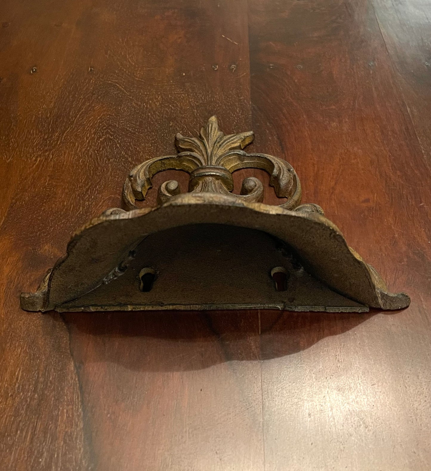VICTORIAN WALL PLANTER Shrine of Hollywood Decor Treasures and Relics
