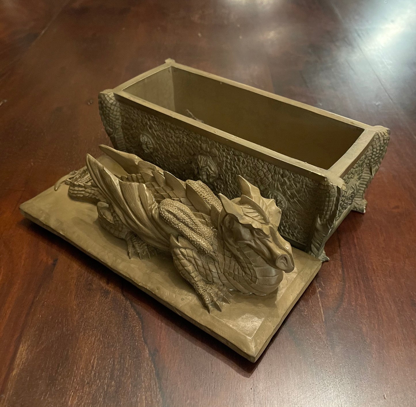 DRAGON CASKET JEWELRY BOX Shrine of Hollywood Decor Treasures and Relics