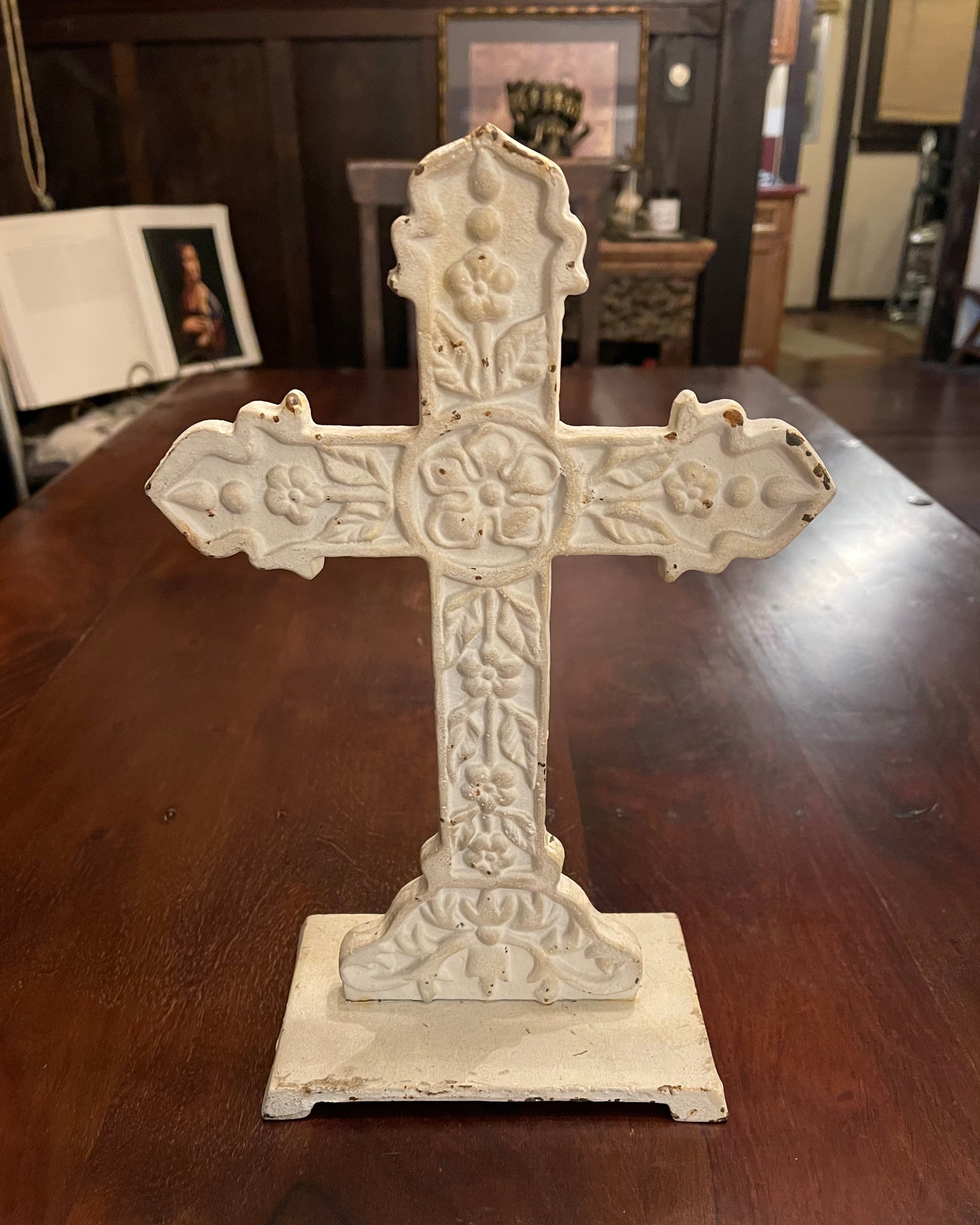 VICTORIAN GARDEN CROSS – Shrine of Hollywood