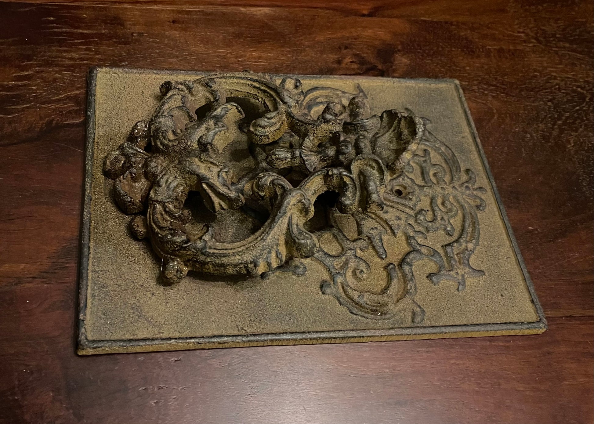 VICTORIAN STYLE DOOR KNOCKER Shrine of Hollywood Decor Treasures and Relics