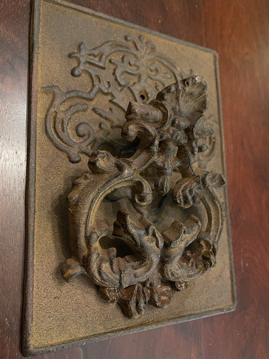 VICTORIAN STYLE DOOR KNOCKER Shrine of Hollywood Decor Treasures and Relics