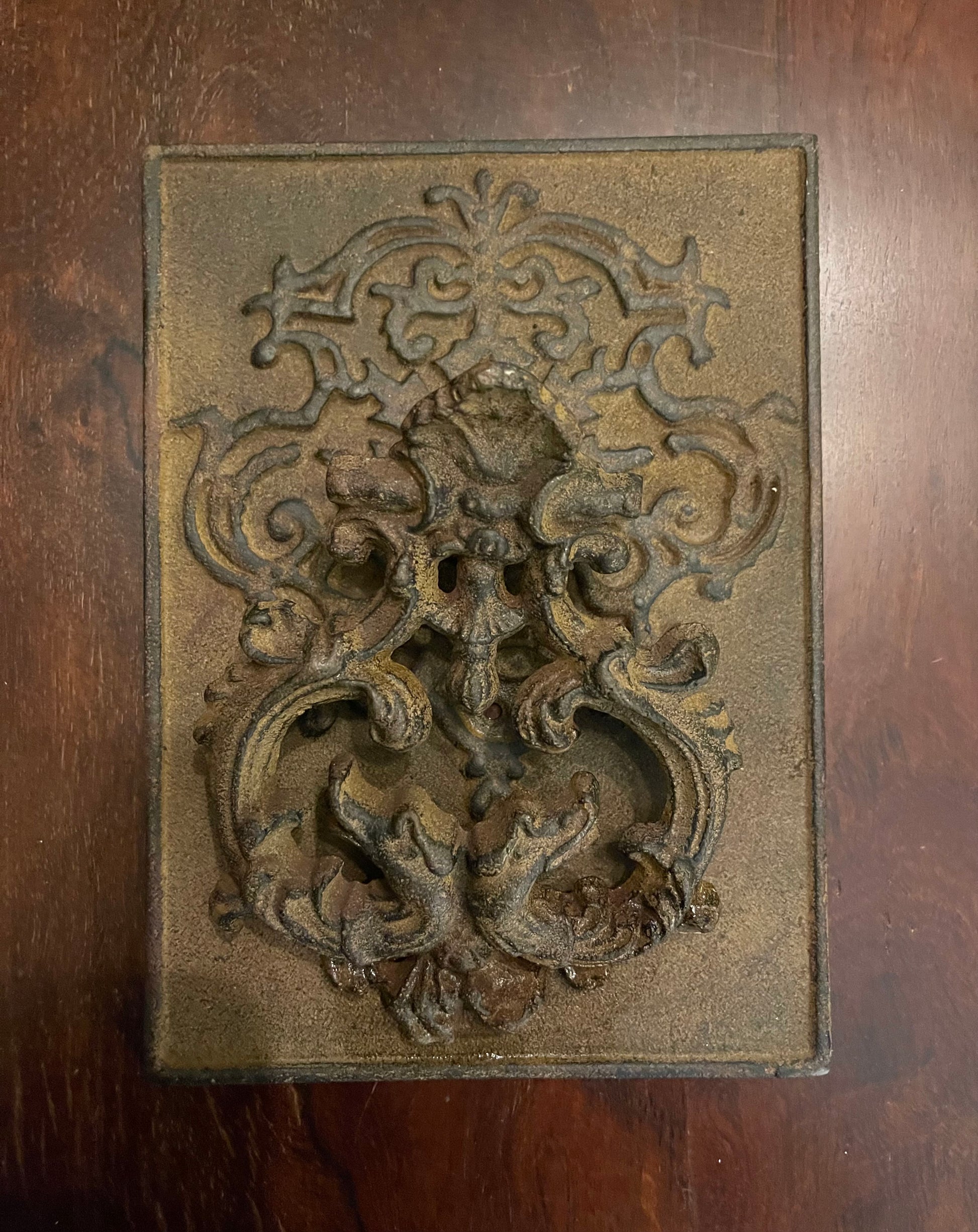 VICTORIAN STYLE DOOR KNOCKER Shrine of Hollywood Decor Treasures and Relics