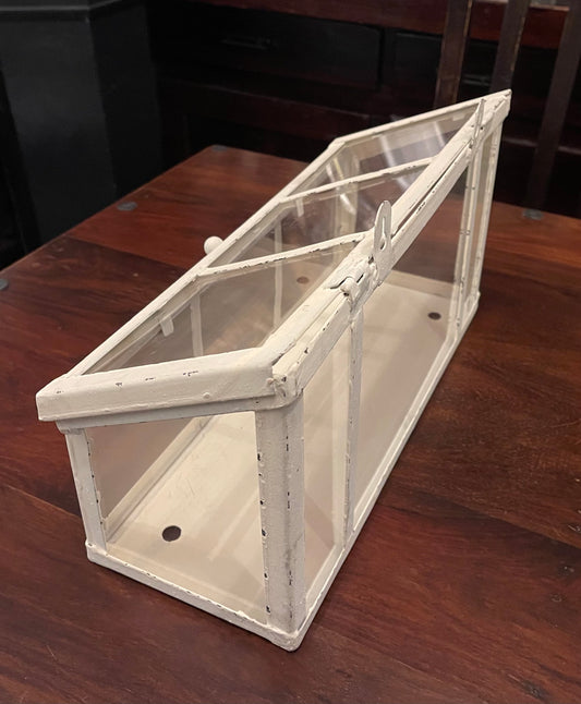 VICTORIAN WINDOW CASKET Shrine of Hollywood Decor Treasures and Relics