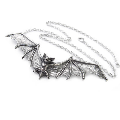 Shrine of Hollywood GOTHIC BAT NECKLACE Bat necklace Gothic Necklace Jewelry - Necklaces and Chokers