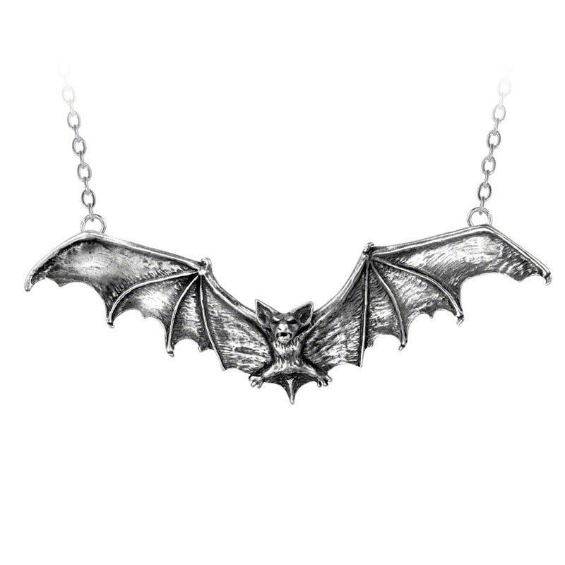 Shrine of Hollywood GOTHIC BAT NECKLACE Bat necklace Gothic Necklace Jewelry - Necklaces and Chokers