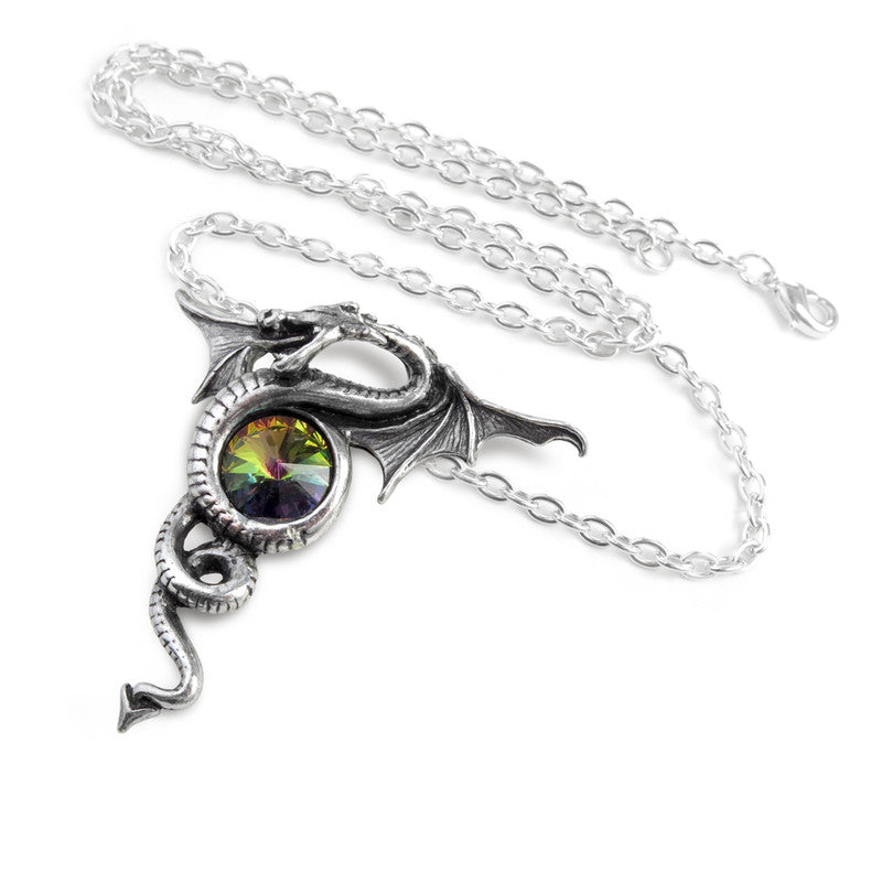 Shrine of Hollywood AUGUIS AETERNUS Dragon necklace Jewelry - Necklaces and Chokers