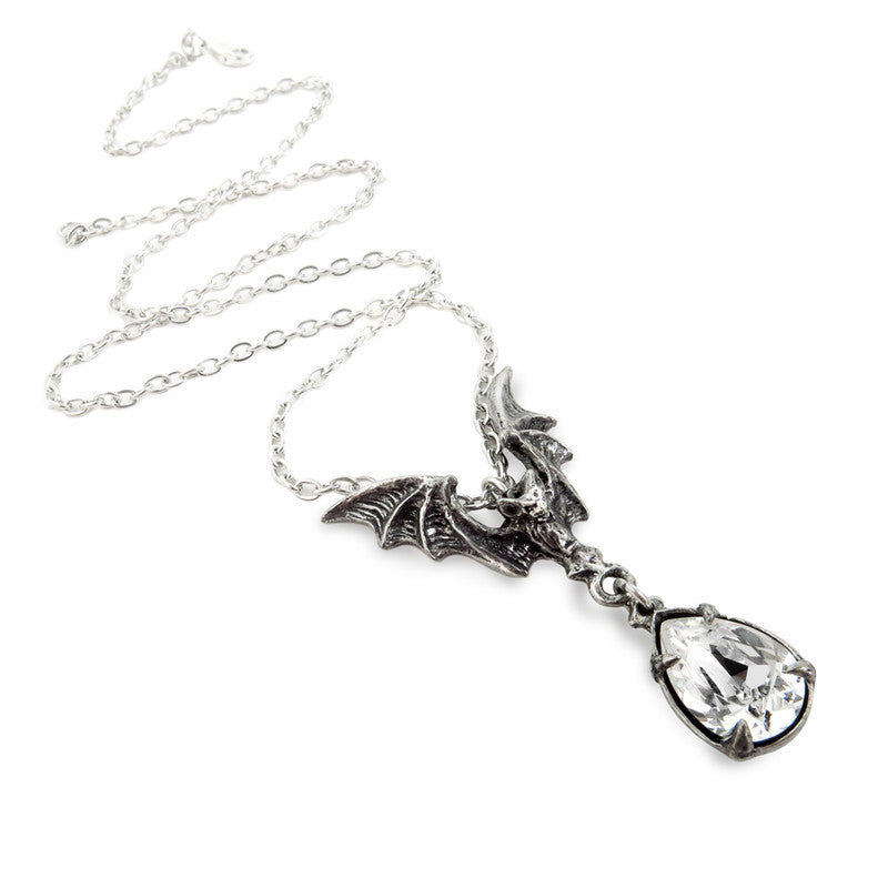 Shrine of Hollywood LA NUIT NECKLACE Bat necklace Gothic Necklace Jewelry - Necklaces and Chokers