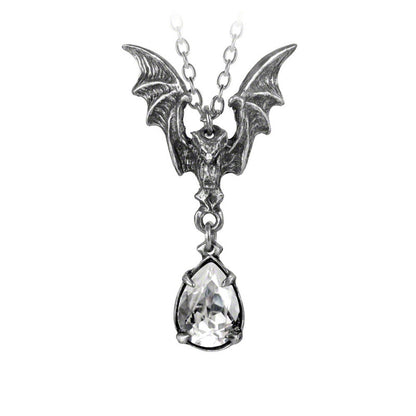 Shrine of Hollywood LA NUIT NECKLACE Bat necklace Gothic Necklace Jewelry - Necklaces and Chokers