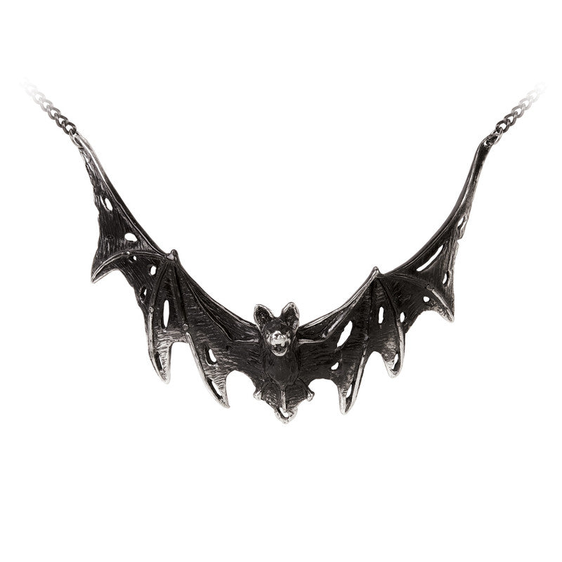 Shrine of Hollywood VILLA DIODATI NECKLACE Bat necklace Gothic Necklace Jewelry - Necklaces and Chokers