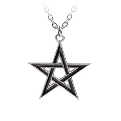 BLACK STAR NECKLACE