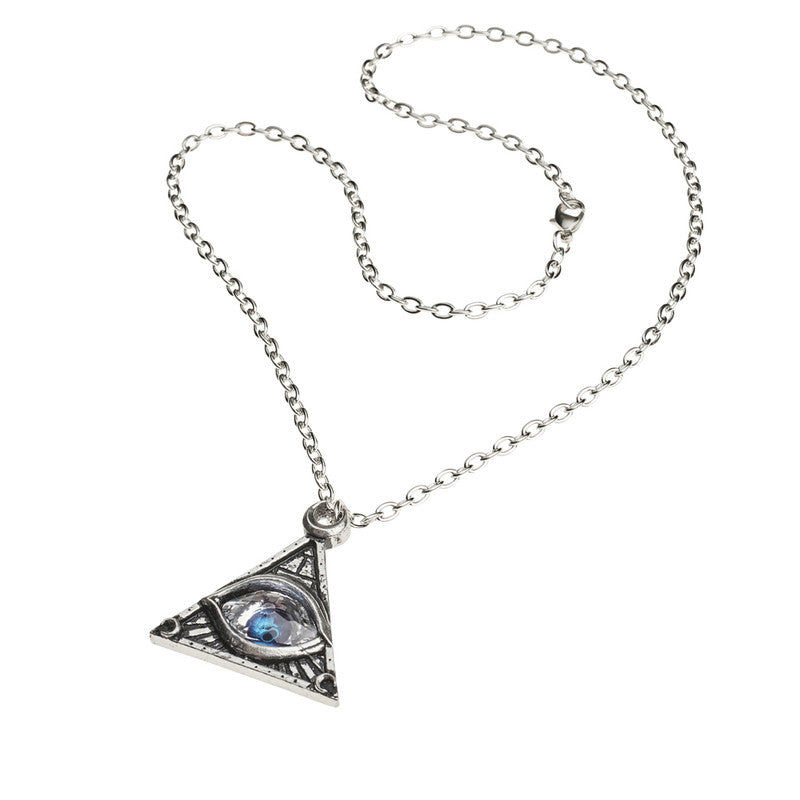 Shrine of Hollywood EYE OF PROVIDENCE NECKLACE Jewelry - Necklaces and Chokers pagan necklace