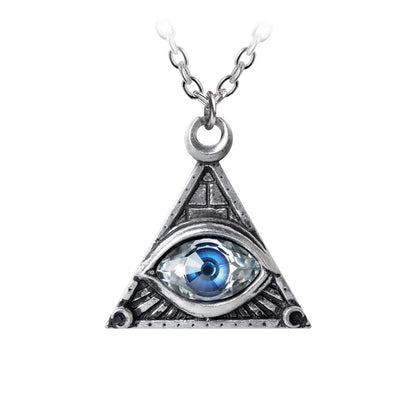 Shrine of Hollywood EYE OF PROVIDENCE NECKLACE Jewelry - Necklaces and Chokers pagan necklace