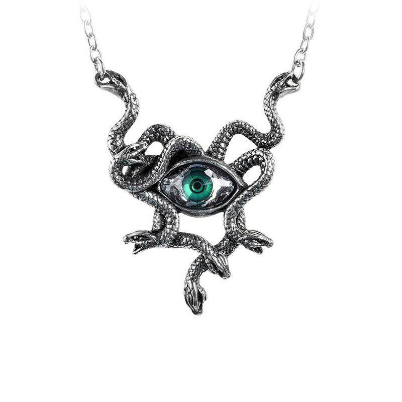 Shrine of Hollywood GORGON'S EYE NECKLACE Jewelry - Necklaces and Chokers