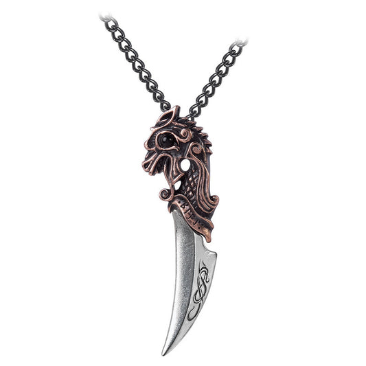 Shrine of Hollywood EINARDOLK PENDANT DAGGER NECKLACE Jewelry - Necklaces and Chokers VIKING NECKLACE