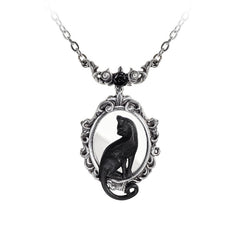 FELINE FELICITY NECKLACE