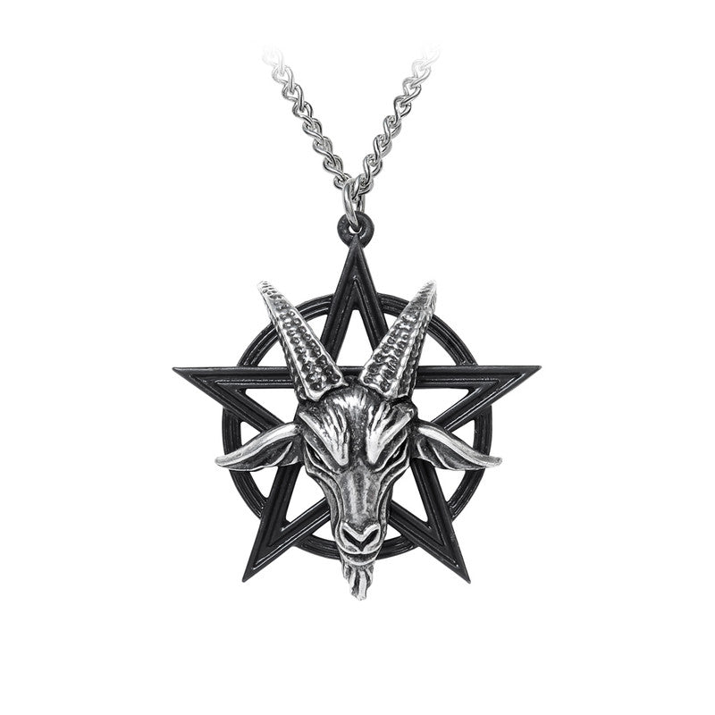 Shrine of Hollywood BAPHOMET STAR NECKLACE Jewelry - Necklaces and Chokers pagan necklace