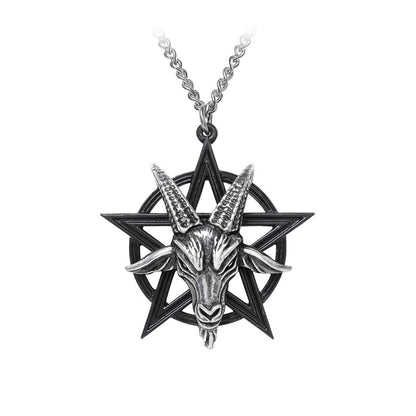 Shrine of Hollywood BAPHOMET STAR NECKLACE Jewelry - Necklaces and Chokers pagan necklace